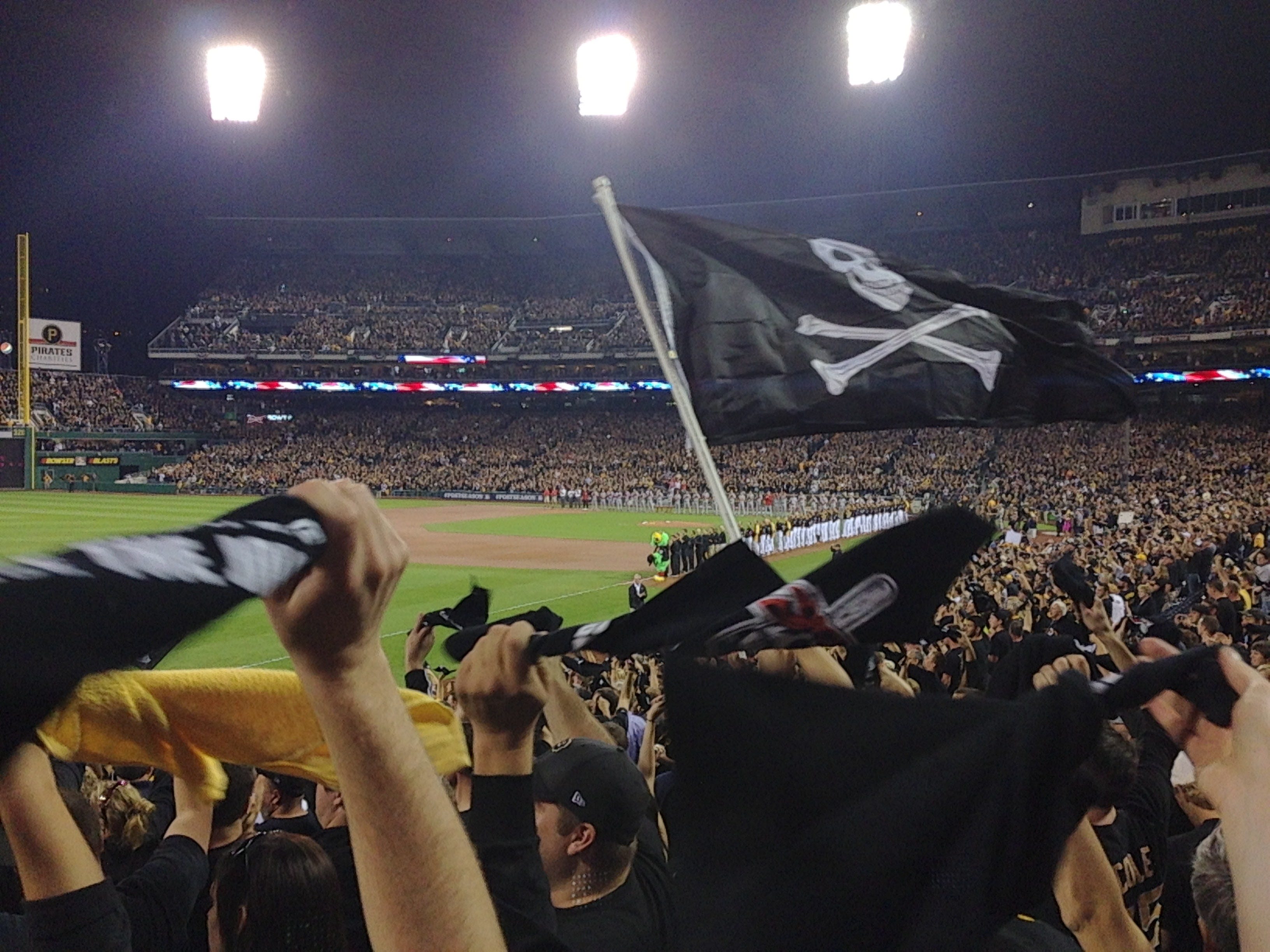 Nothing beats sitting in these seats': Pirates fans celebrate start of  're-opening weekend' at PNC Park