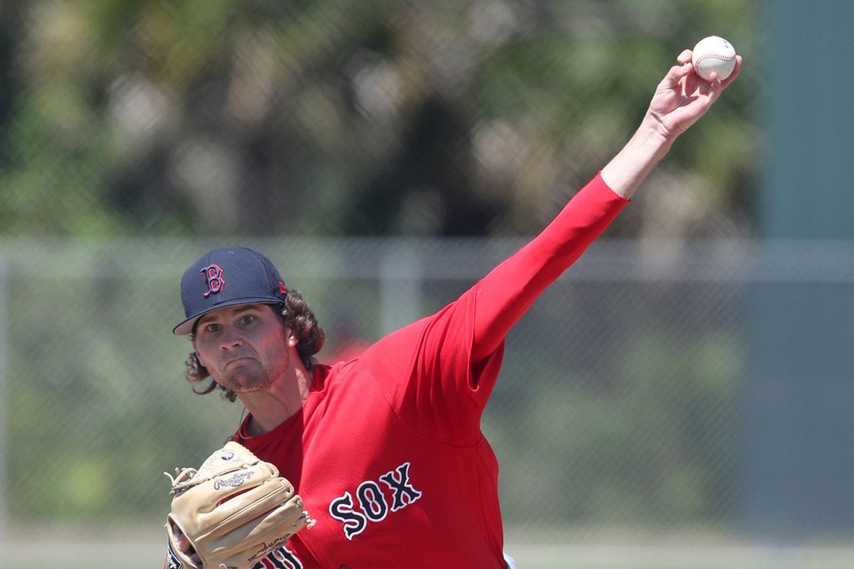 Worcester Red Sox on Twitter: Brandon on the bump