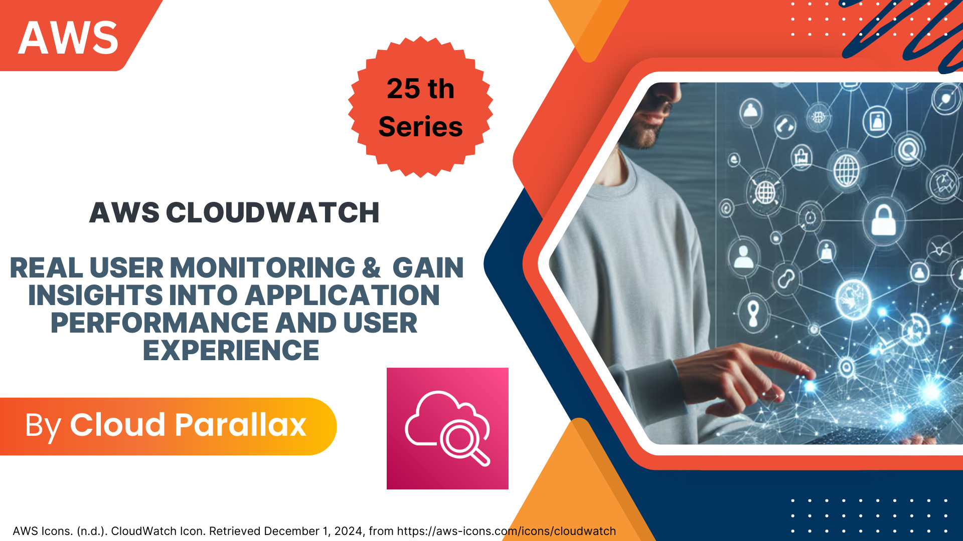 Thumbnail for CloudWatch - Real User Monitoring & Gain Insights into Application Performance and User Experience EP:25