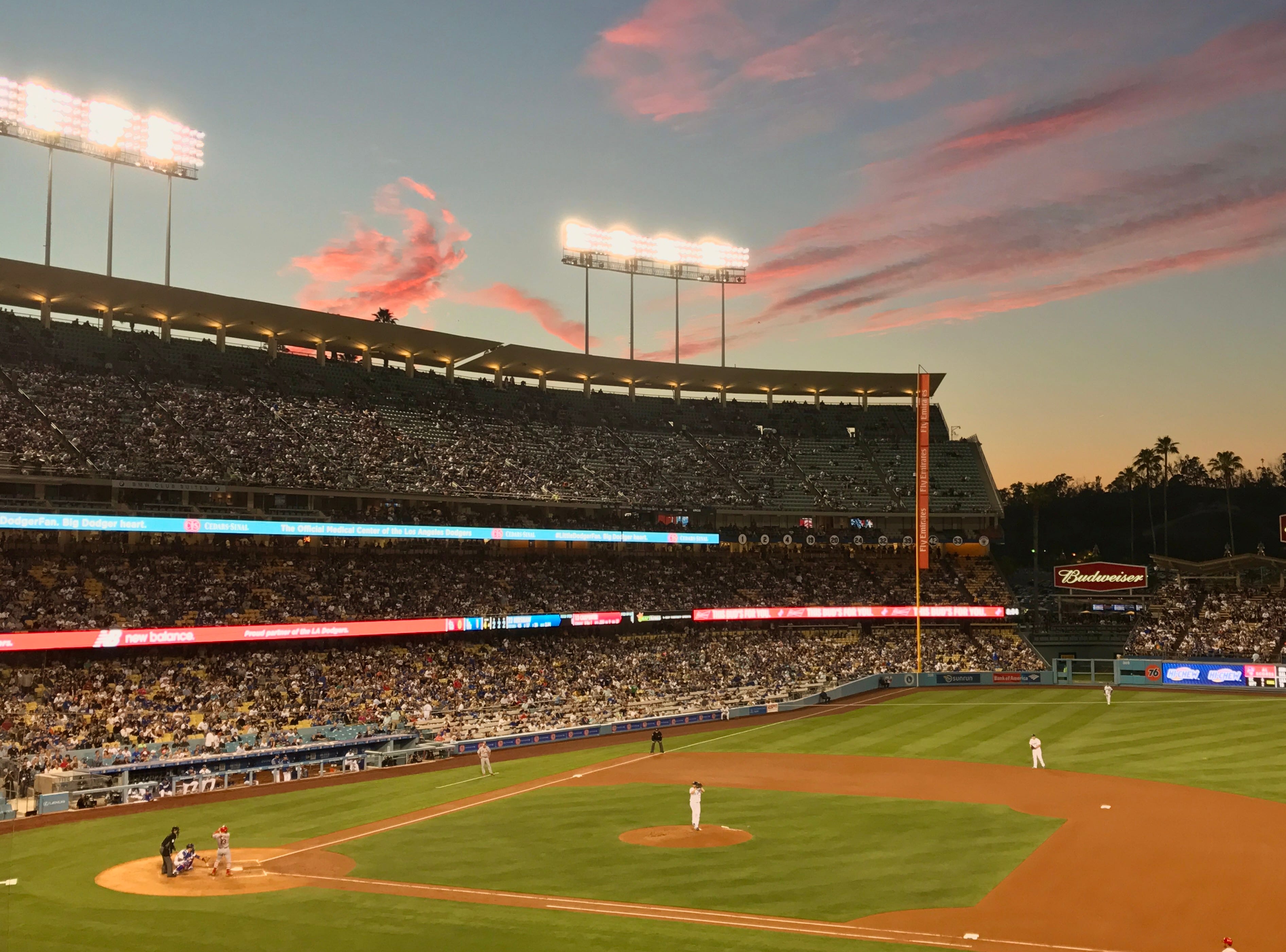 Two days in the ravine: The Dodger Stadium experience - Bless You Boys