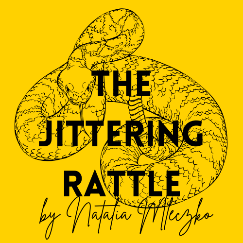 The Jittering Rattle by Natalia Mleczko logo