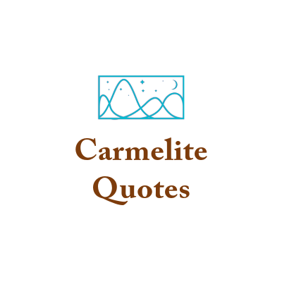 Carmelite Quotes logo