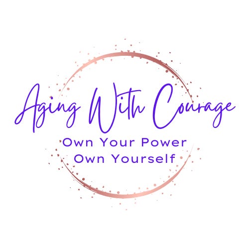 Aging With Courage logo