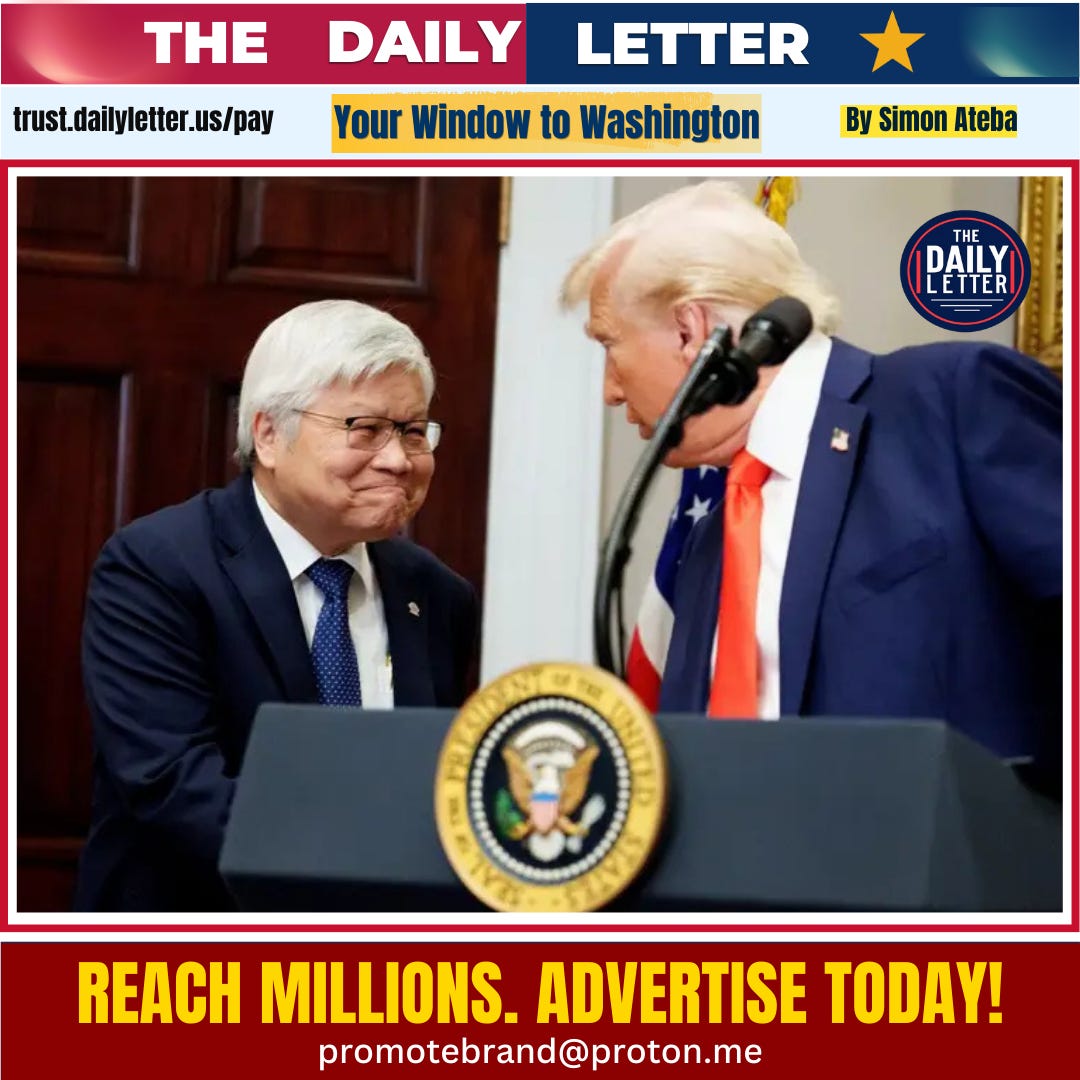 BREAKING: Trump Announces $100 BILLION Chip Investment by Taiwan Semiconductor Manufacturing Company (TSMC)—Declares U.S. Will Own 40% of Global Market! PLUS: 25% Tariffs on Canada & Mexico start