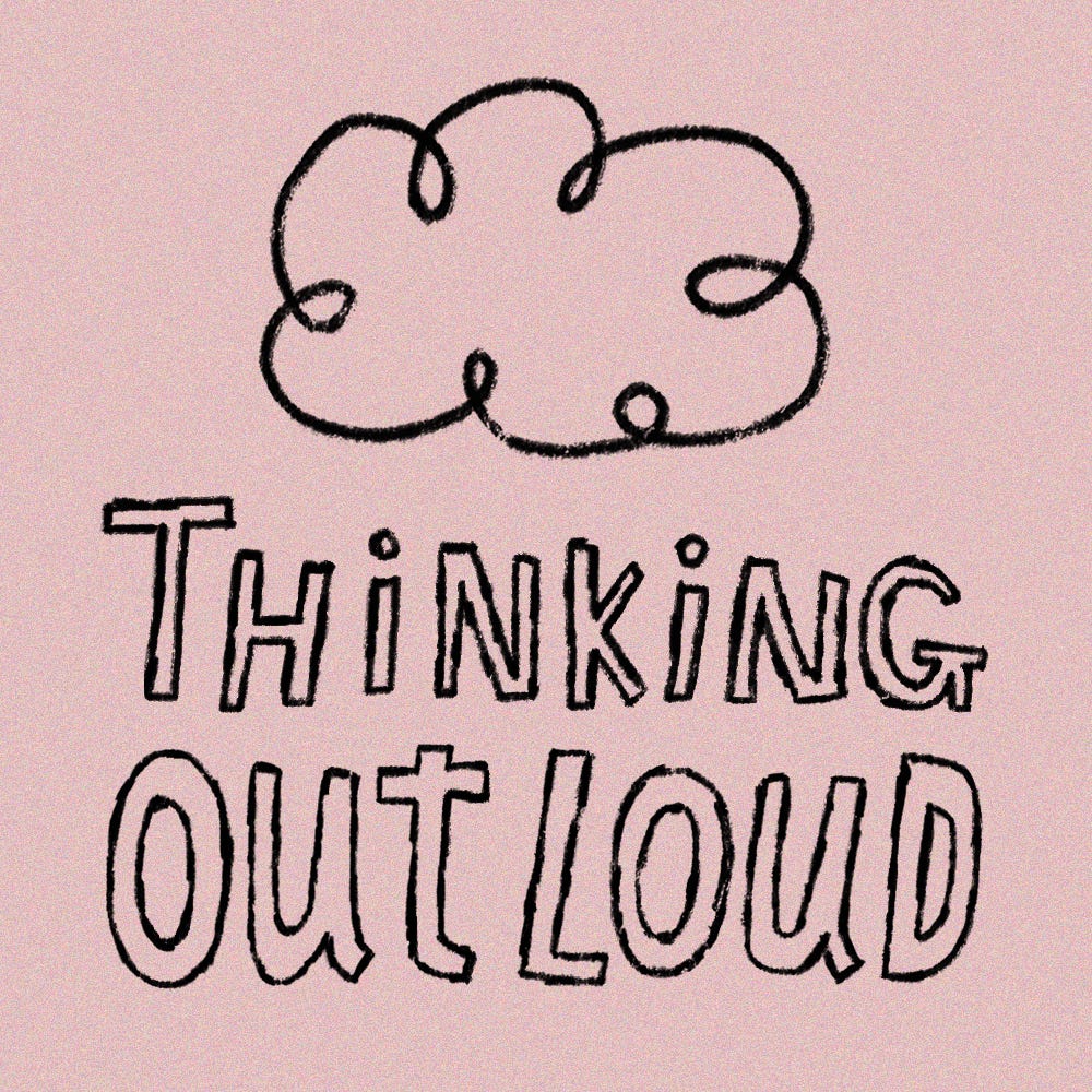 Artwork for Thinking Out Loud