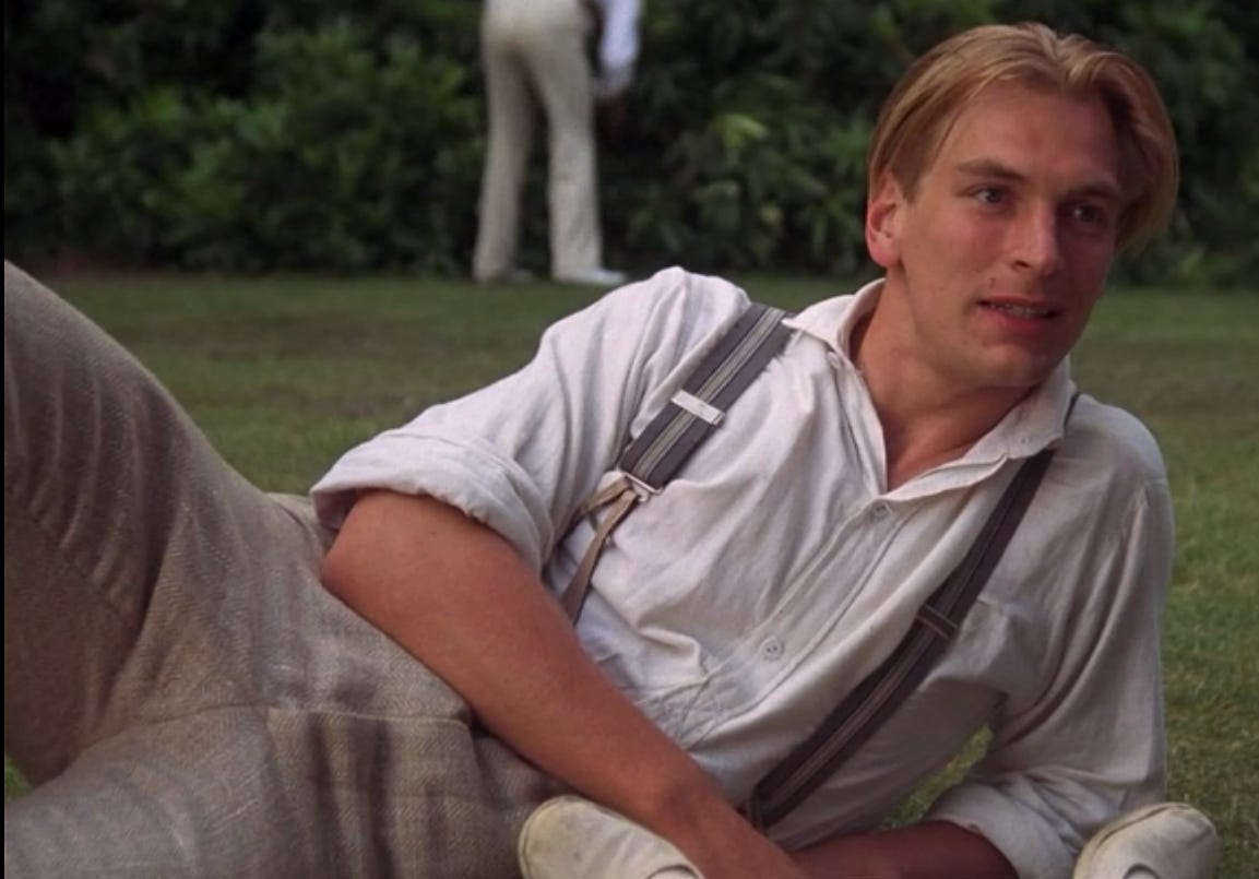 Julian Sands - by Craig Wright - Fancy!