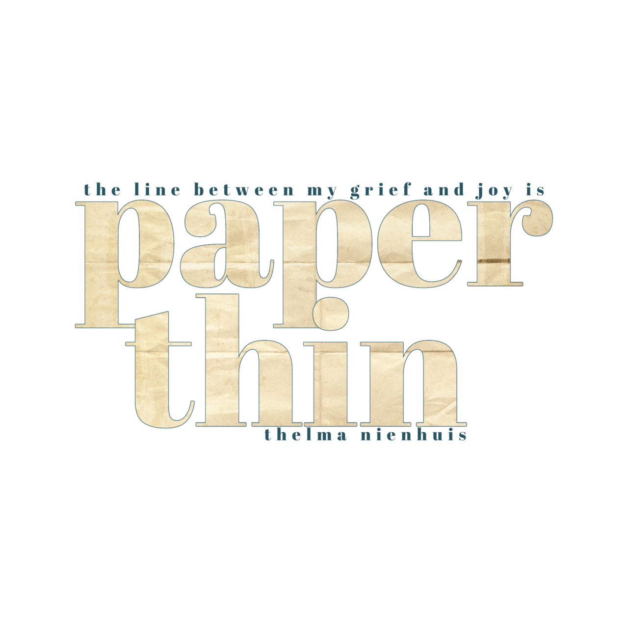 paper thin