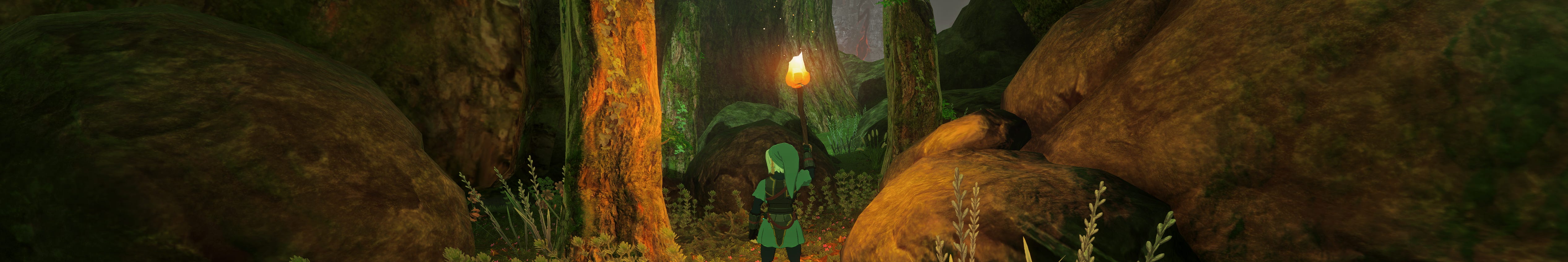The Legend of Zelda: Breath of the Wild (4K / 2160p), yuzu Emulator on PC