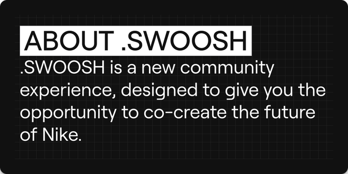 Nike unveils 'Dot Swoosh' platform to house Web3 projects