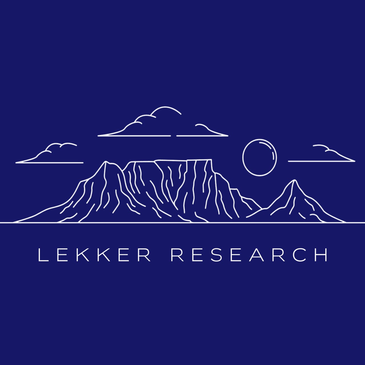 Lekker Research logo