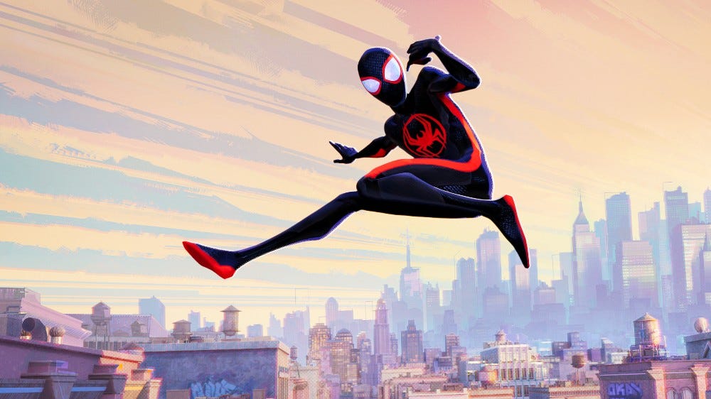 Spider-Man: Across the Spider-Verse' & Community Invite You to