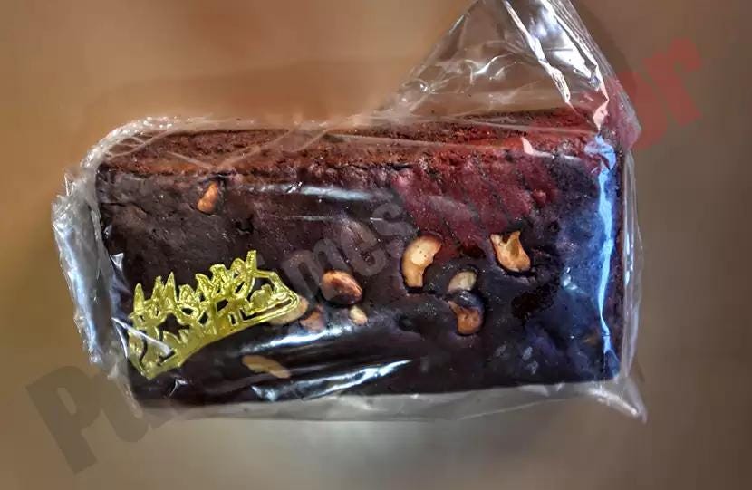 Chocolate Bar Cake Veg 65gms at Rs 15/piece | Chocolate Cake in Navi Mumbai  | ID: 17104775388