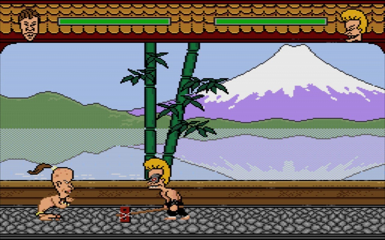 Exploring the Annals (heh heh) of Beavis and Butthead Video Games