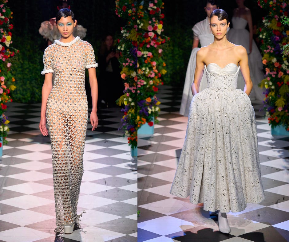 Cathy Horyn Couture Review: Schiaparelli, Chanel, Dior