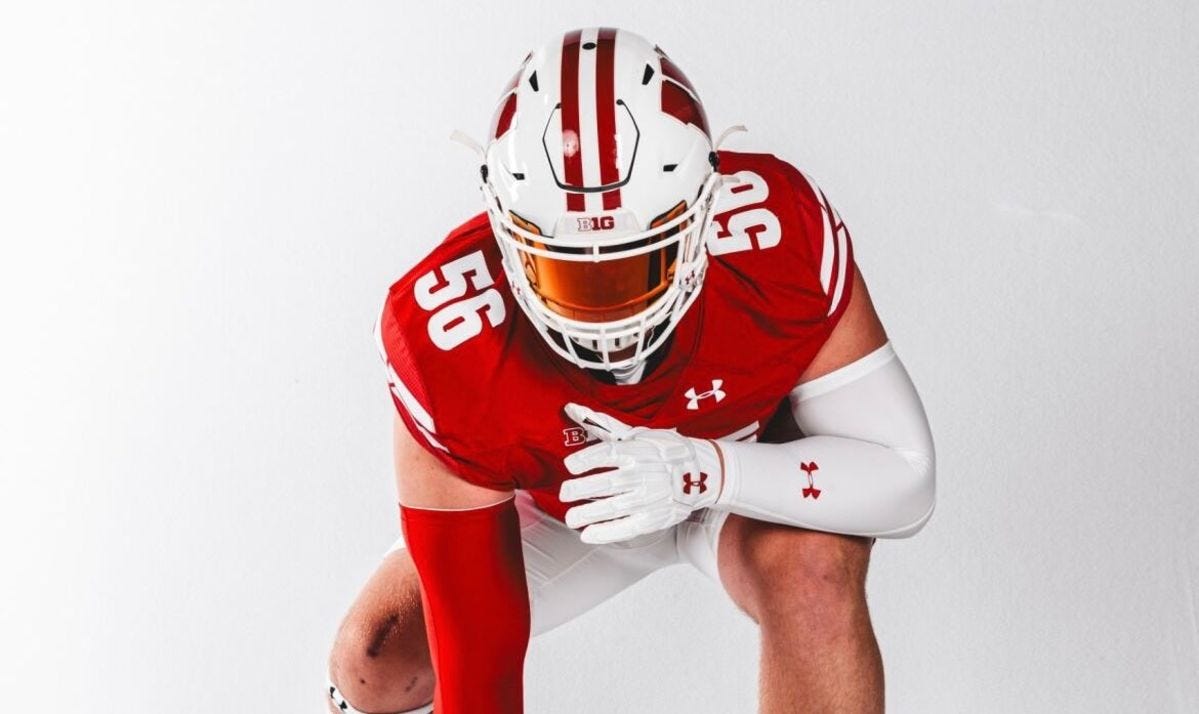 Badgers Pick up Commitment From 2025 4Star OL Hardy Watts Football