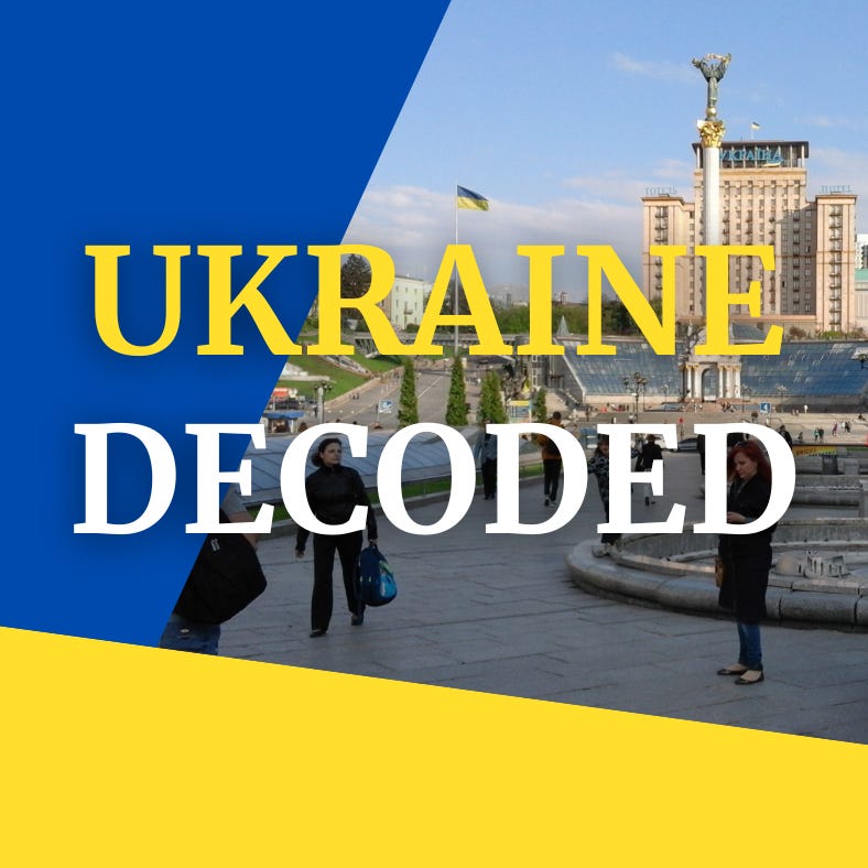 Ukraine Decoded logo