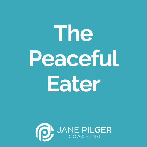 The Peaceful Eater logo