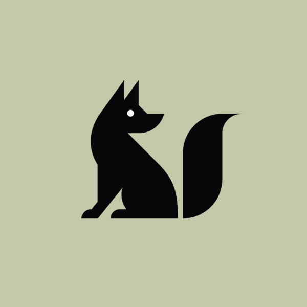 The Fox Is Black logo