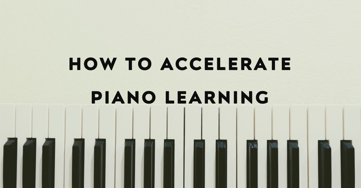 Online piano lessons - Learn piano your way