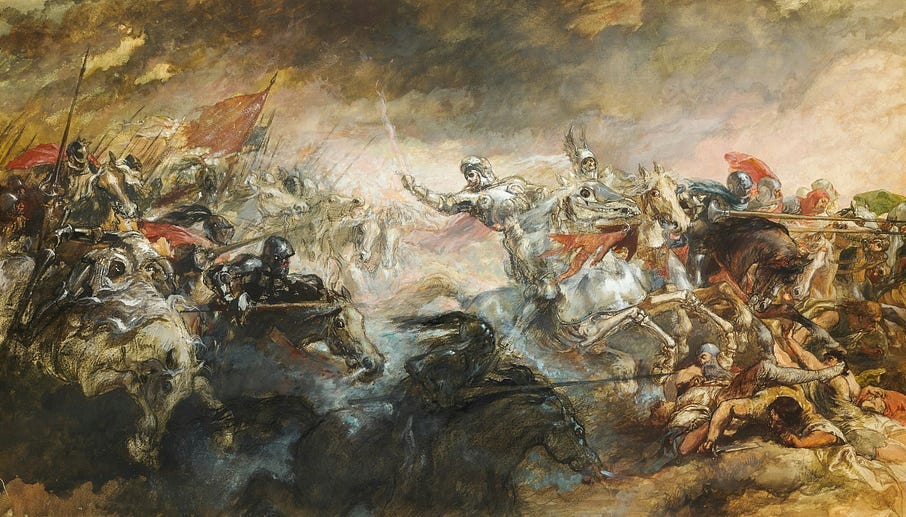 A Clash of Titans