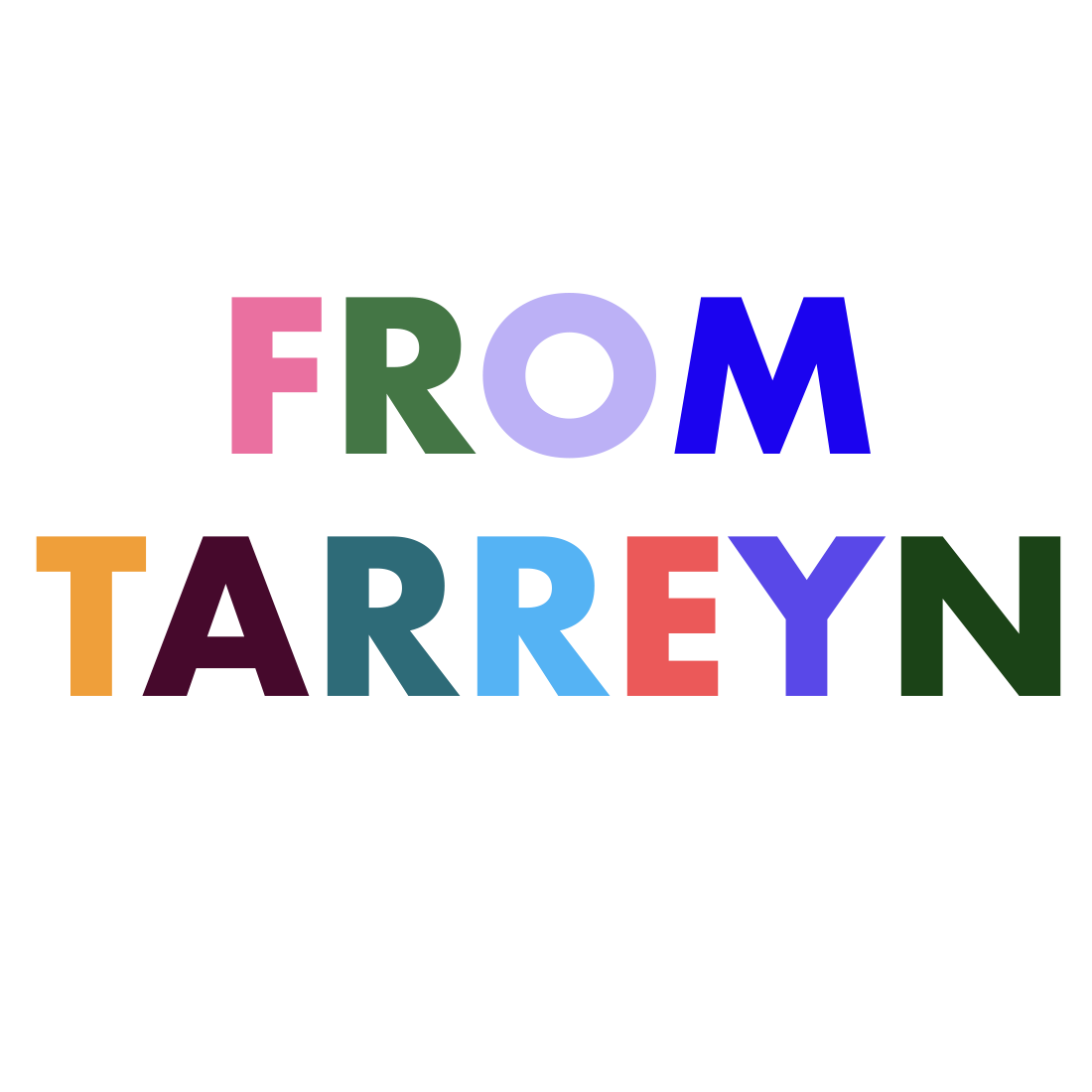 From Tarreyn logo