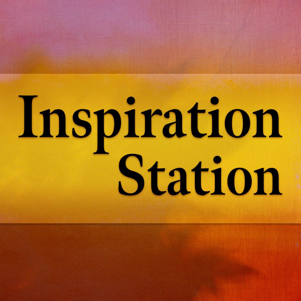 Artwork for Inspiration Station