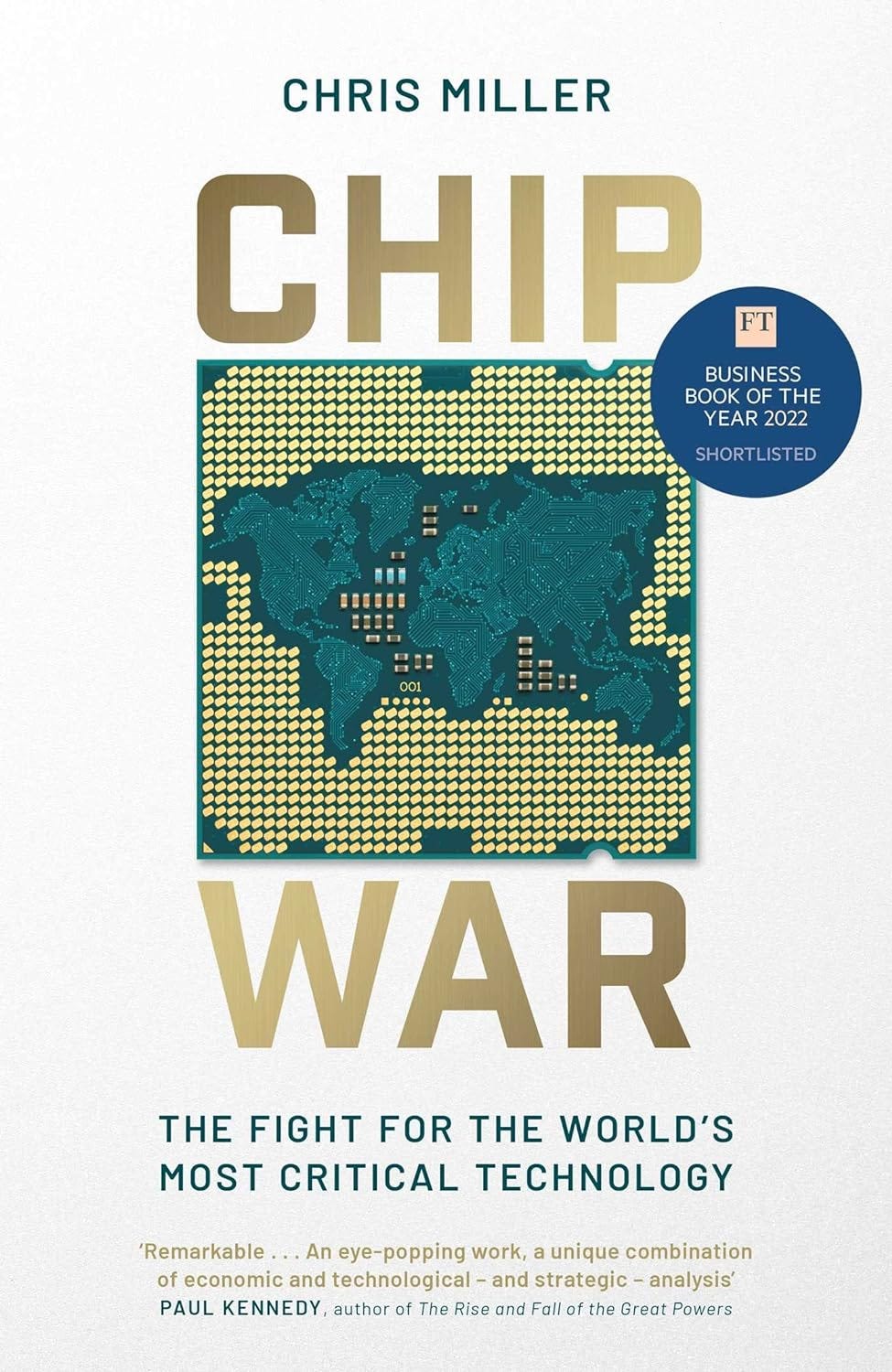 Chris Miller explica “La guerra de los chips”