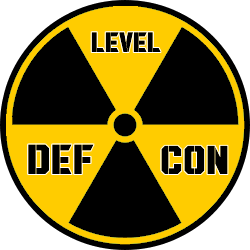 Artwork for Defcon Level Warning System Alerts