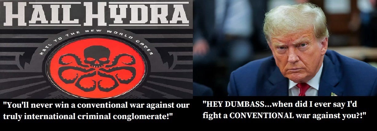 The Silent War Continues… – Brian Cates
