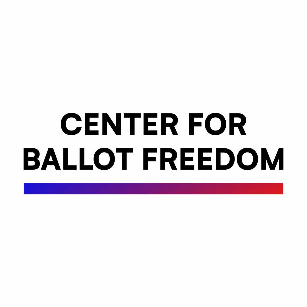 Center for Ballot Freedom logo