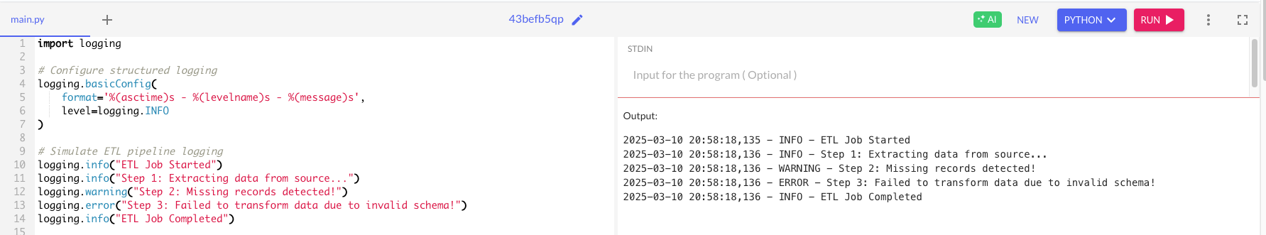 🔓 📢 Day 11/30 - DEEP DIVE SOLUTIONS: SQL, PYTHON, ETL, DATA MODELING