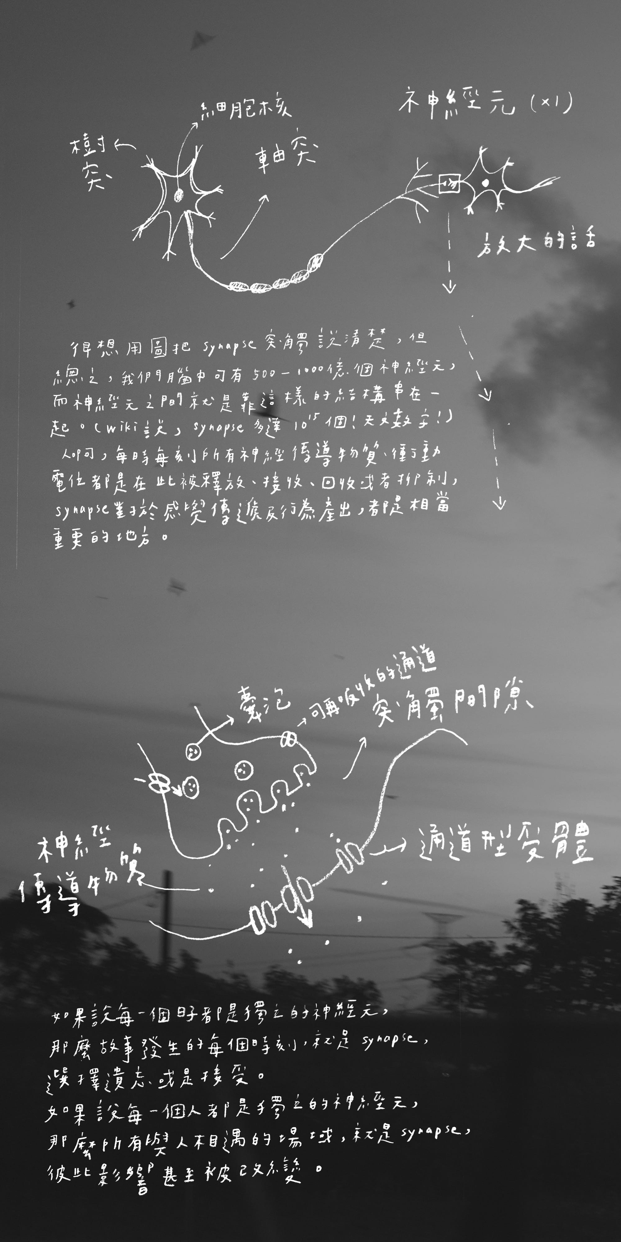 00 第一封信，還是想先從突觸談起- by synapseching - Synapse 徒處