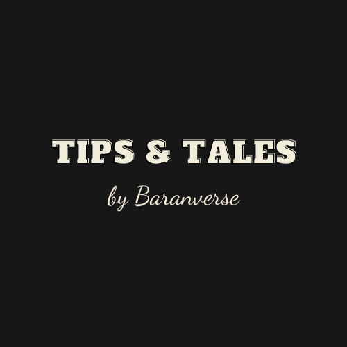 Tips & Tales