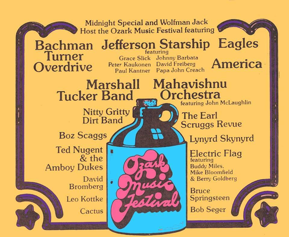 The Woodstock of the Midwest by Jeffrey W Massey