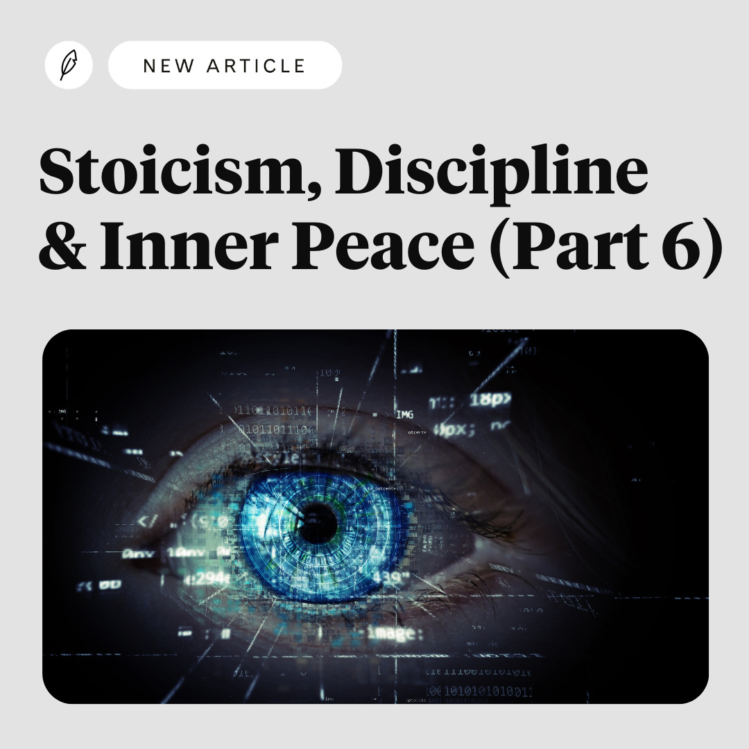 Besættelse Hårdhed Agent Essay: Stoicism, Discipline & Inner Peace - by Mahon McCann