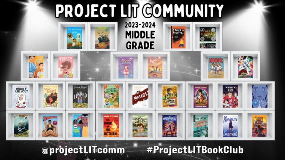 Project Lit Book Club / Home