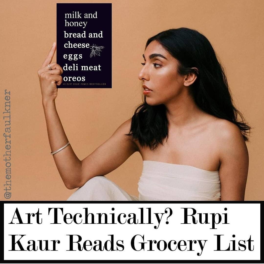 Profile: Rupi Kaur, Author of Milk and Honey