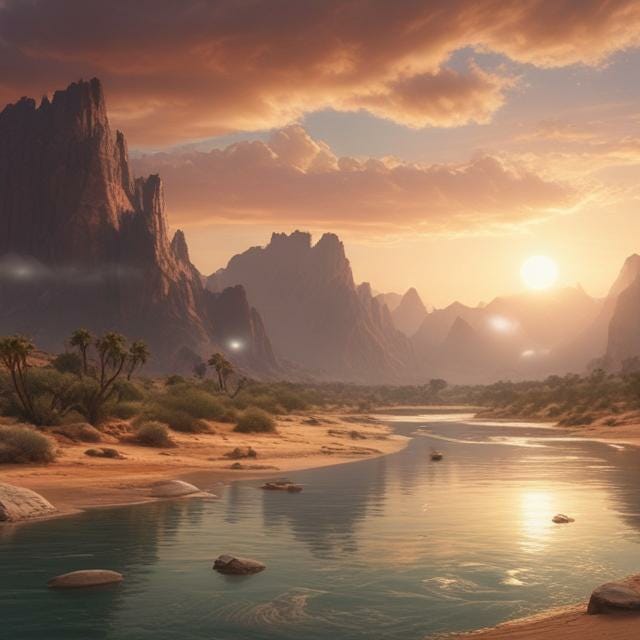 Rivers in the Desert