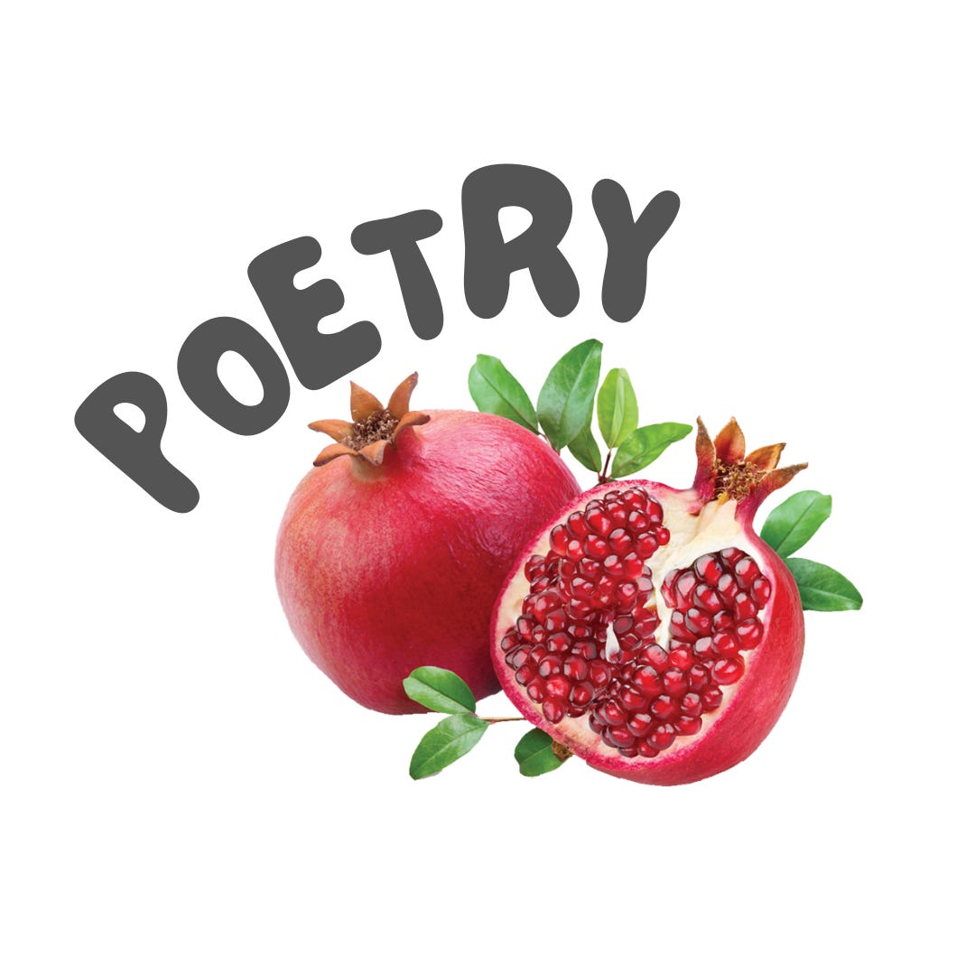 Poetry is Tasty Seeds