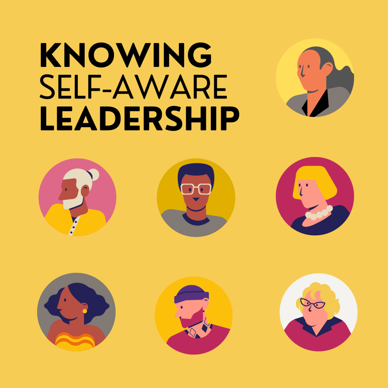 Knowing Self-Aware Leadership logo