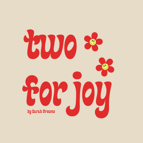 two for joy logo