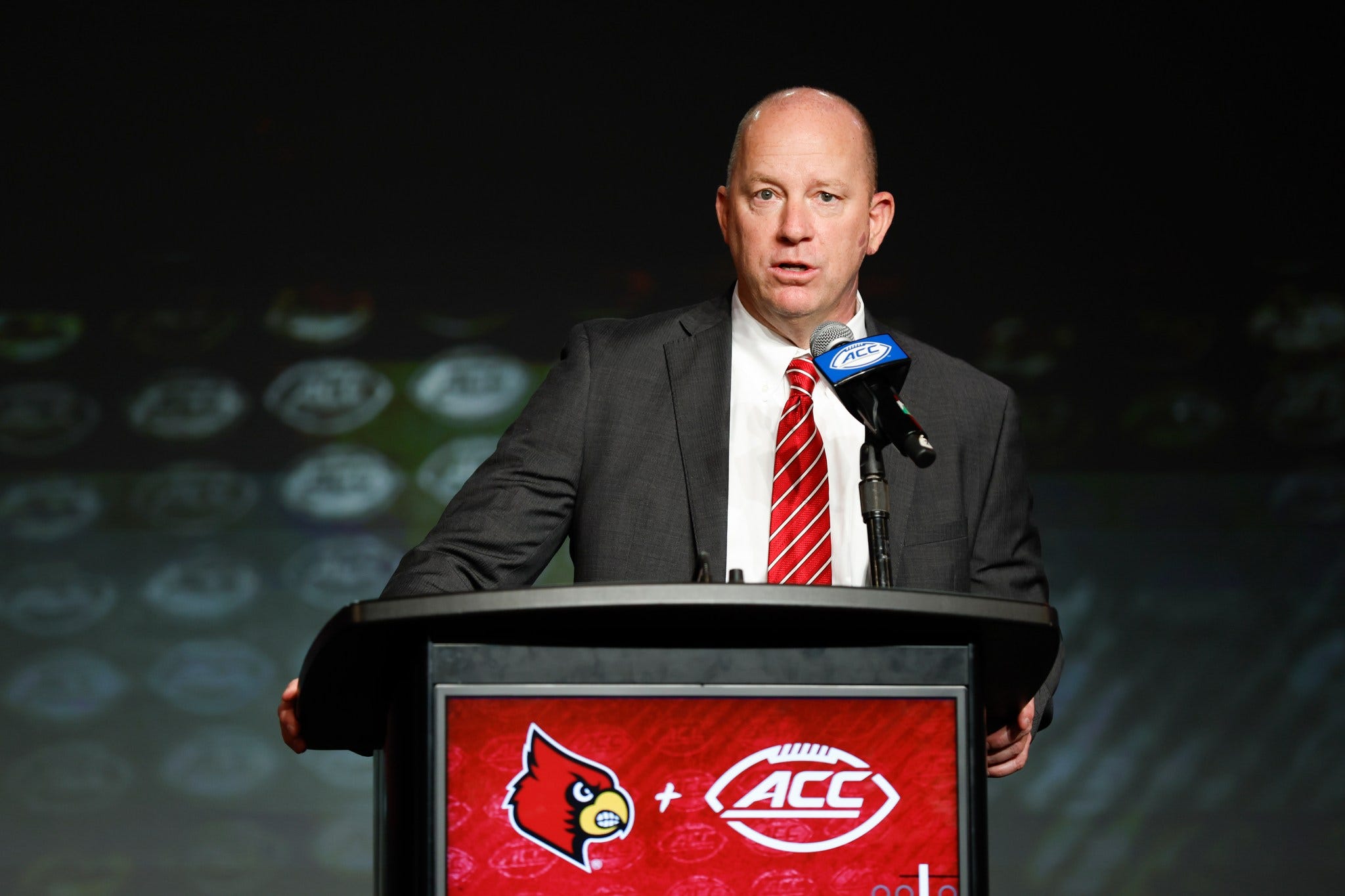 Louisville's Jeff Brohm wants to take his alma mater to new