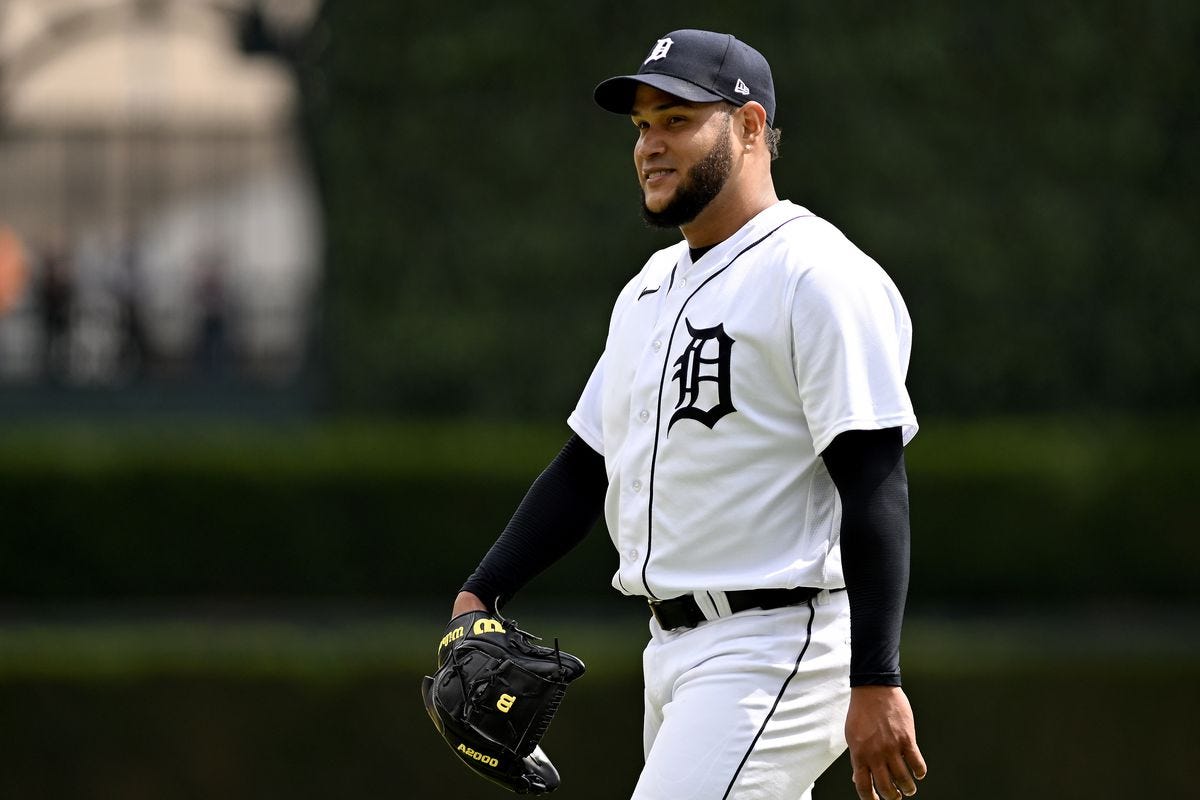 Detroit Tigers send down Akil Baddoo for a change of pace