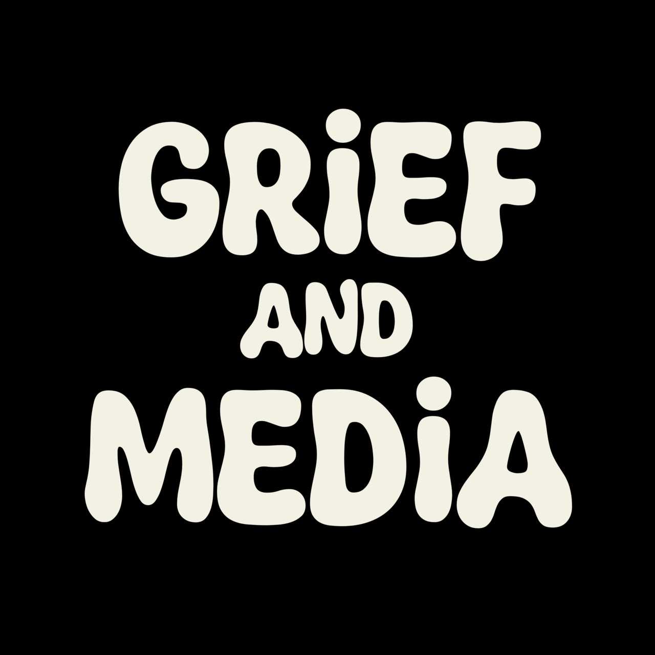 GRIEF AND MEDIA PROJECT logo