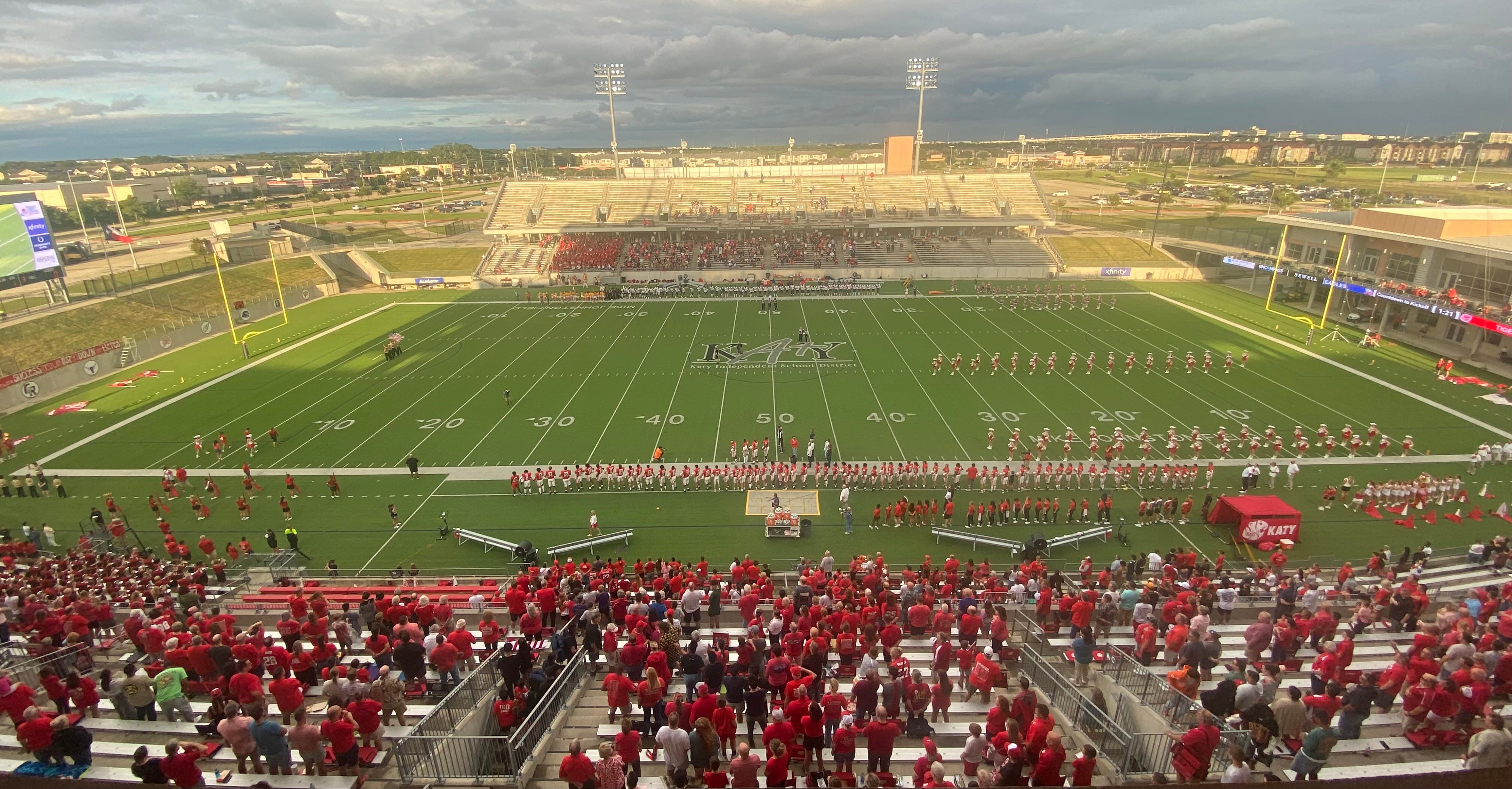 Football No. 9 Atascocita 41, No. 11 Katy 24