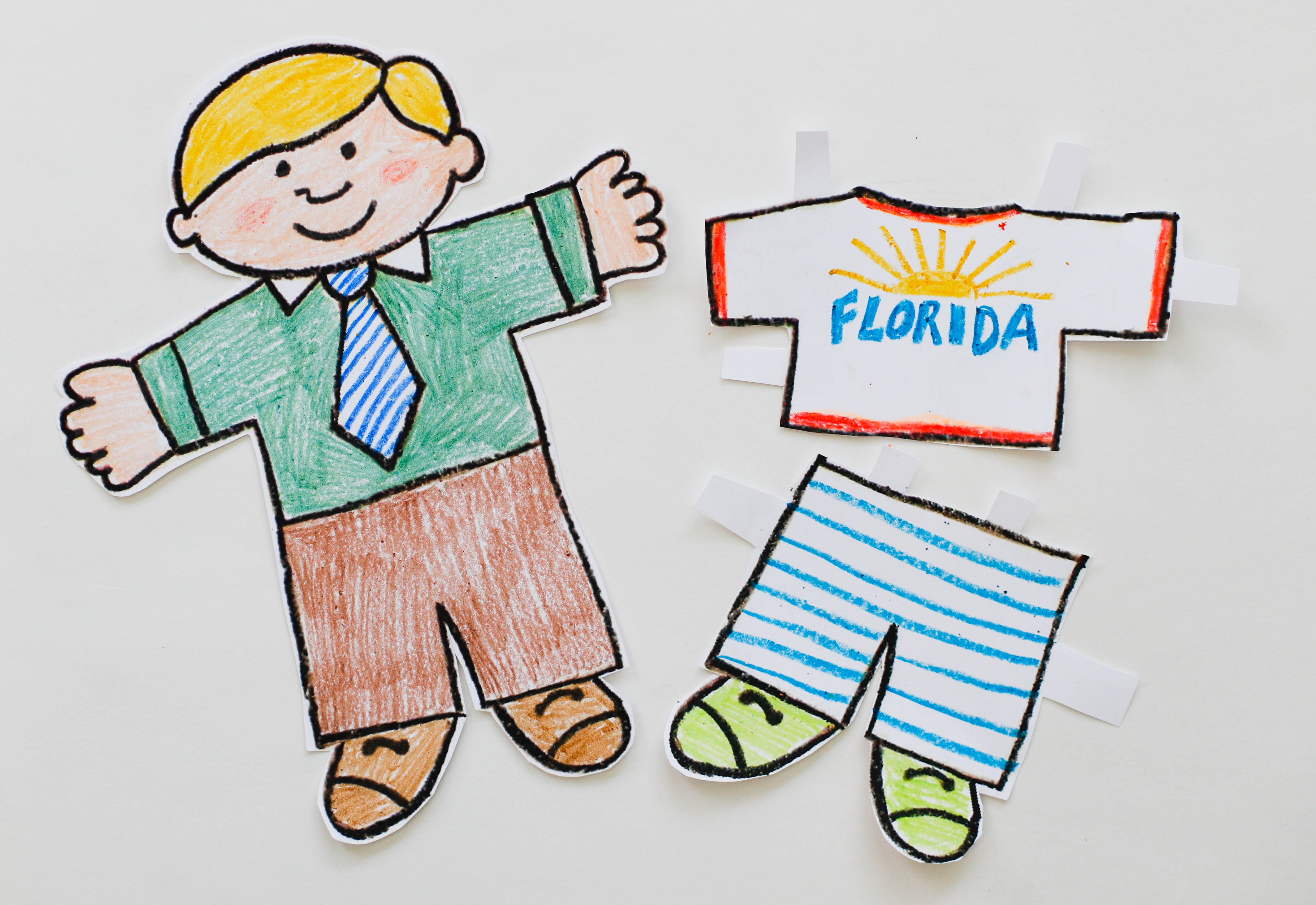 Flat Stanley Makes it Home - by Kelle Hampton