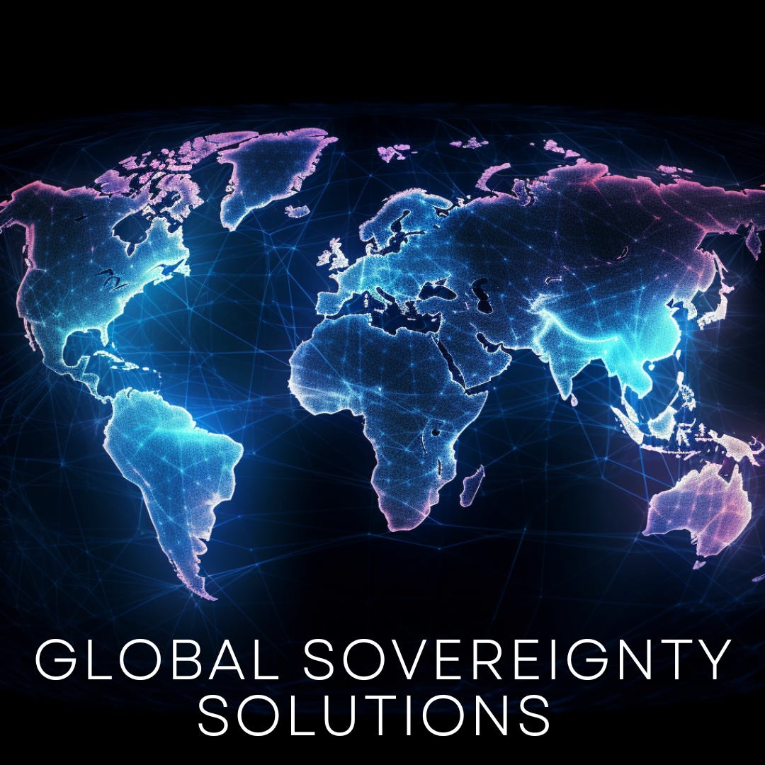 Global Sovereignty Solutions - Stay Free & Build Wealth logo