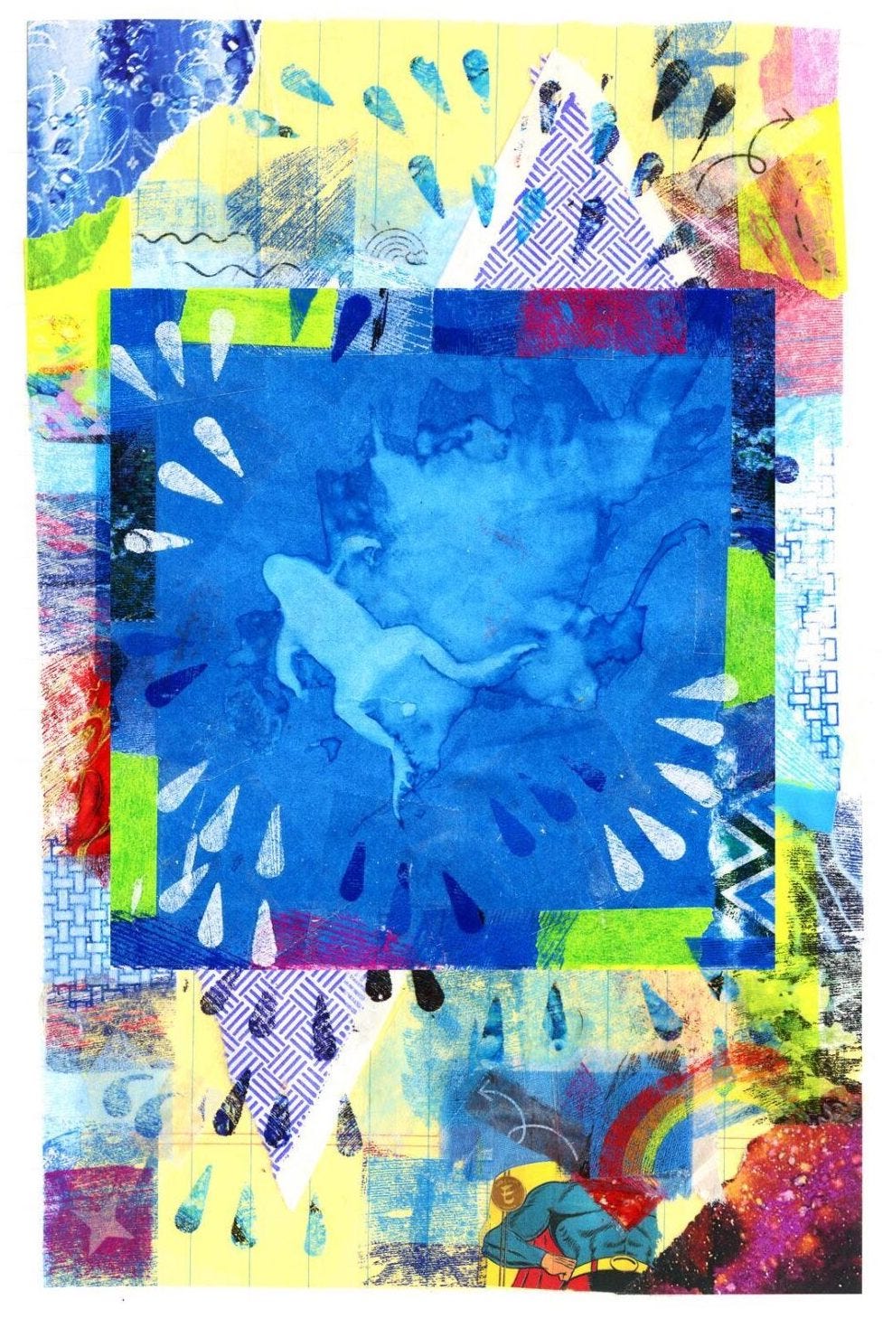Experimental Printmaking with Collage - The Contemporary Austin