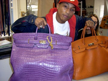 Pharrell Is In His Bag - by HIDDEN ⓗ - HIDDEN.RSRCH