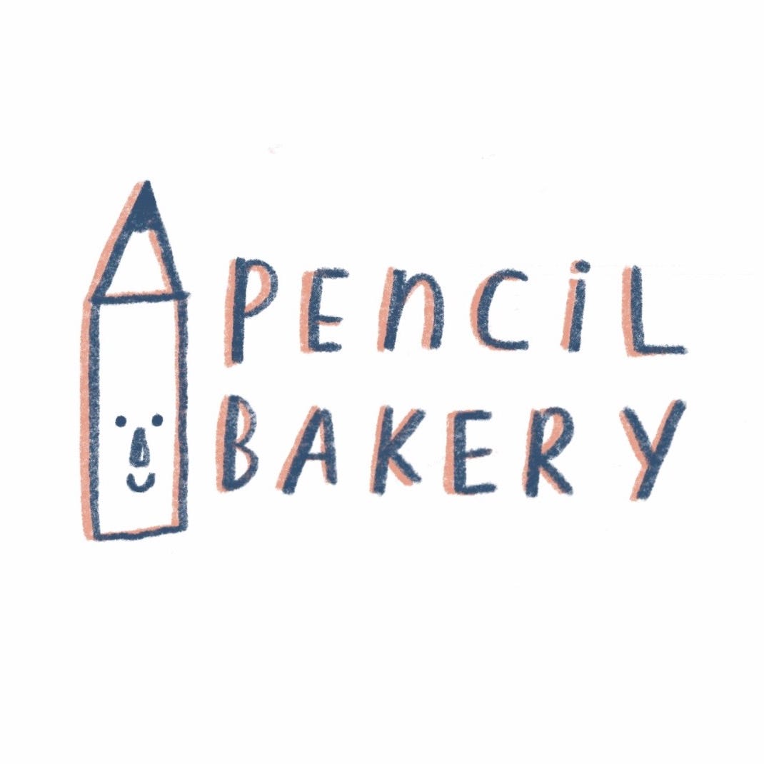 Artwork for The Pencil Bakery